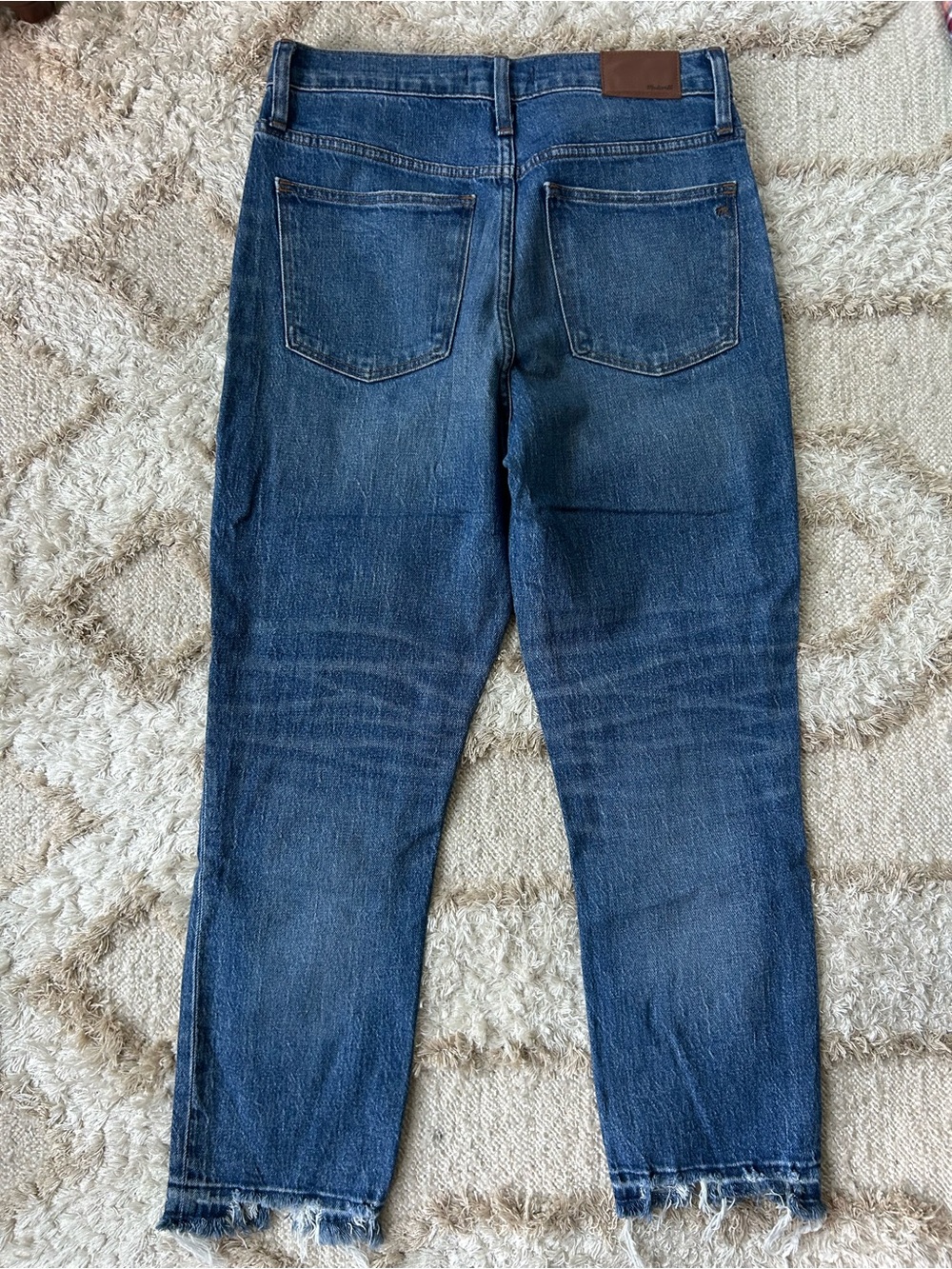 Madewell slim crop high-rise boy jeans - Picture 8 of 9